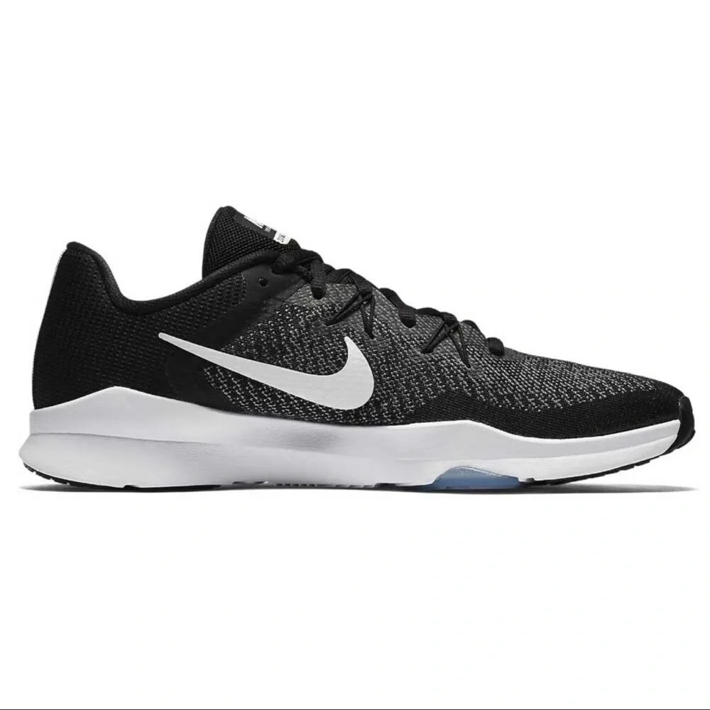 Nike Black and White Zoom Condition TR Training Sneakers Women’s Size 6 GUC